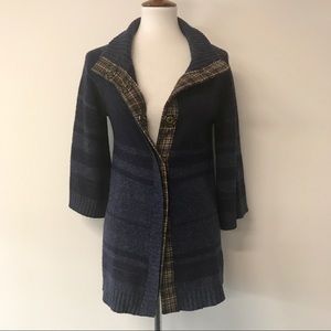 Free People Wool Sweater with Bell Sleeves